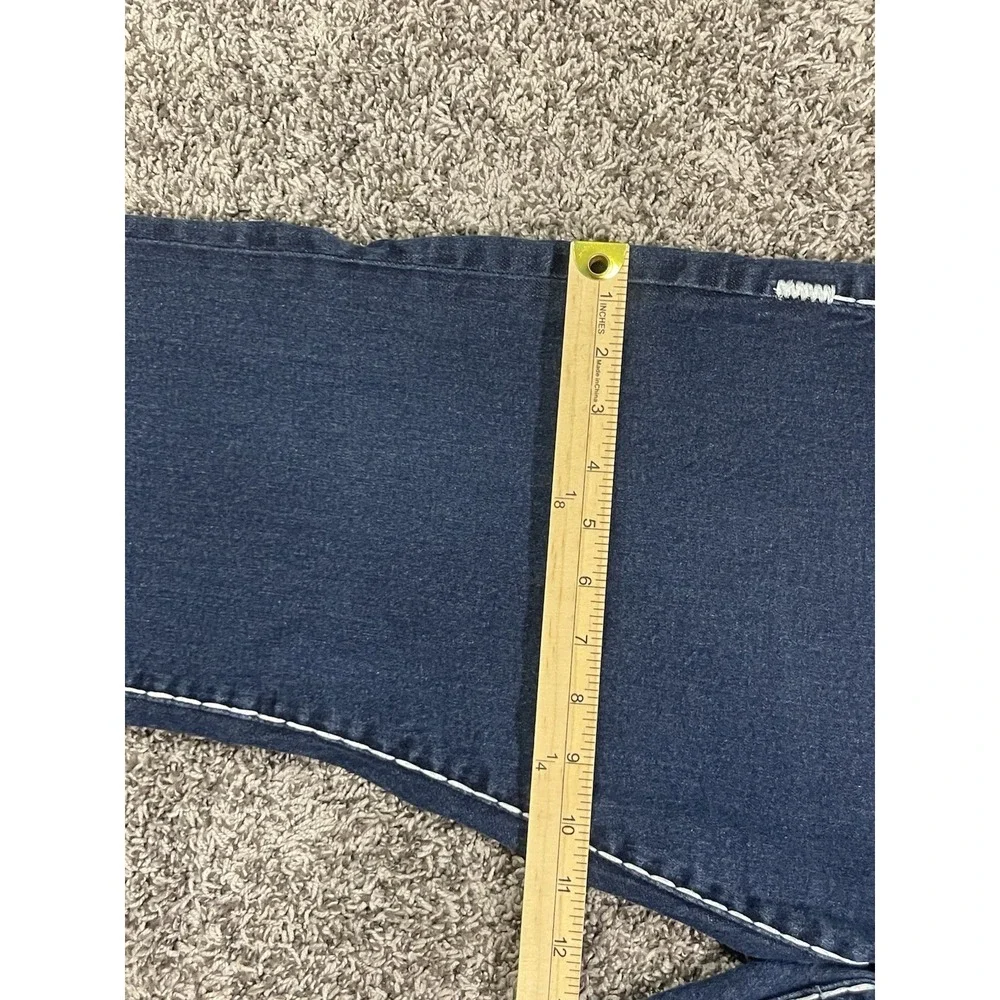 TRUE RELIGION RICKY SUPER T STITCH STRAIGHT JEAN SIZE 40x32